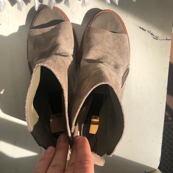 Dolce Vita Suede Boots with Heel - Picture 5 of 5